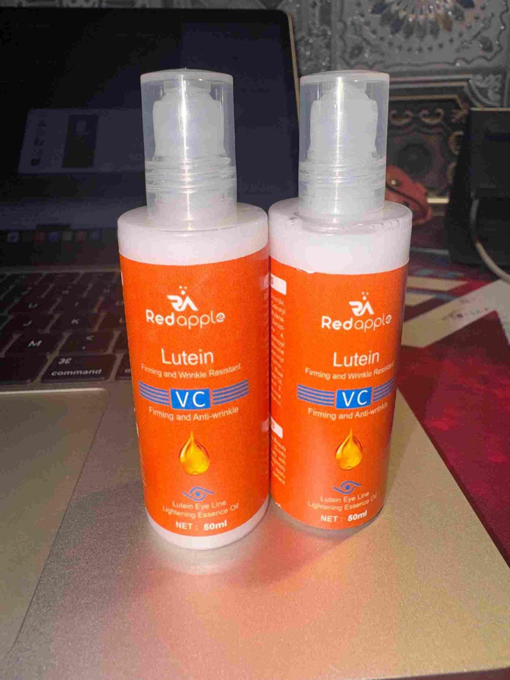 Lutein Firming and Anti- Wrinkle 50ML (Pack of 2)